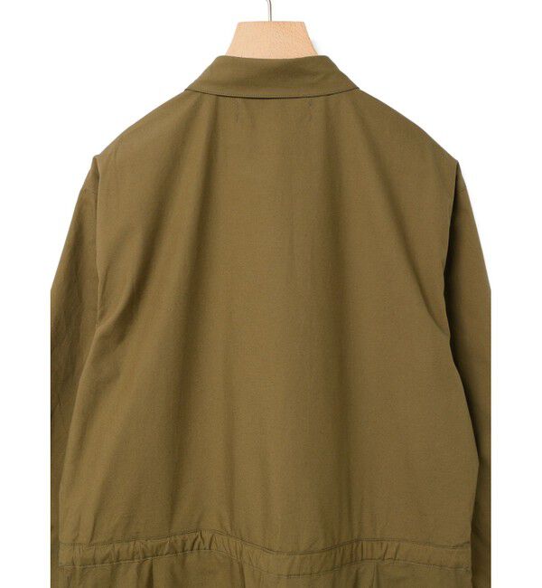 MARMARMAR「MARMARMAR シャツカラーオールインワン」|オールインワン|