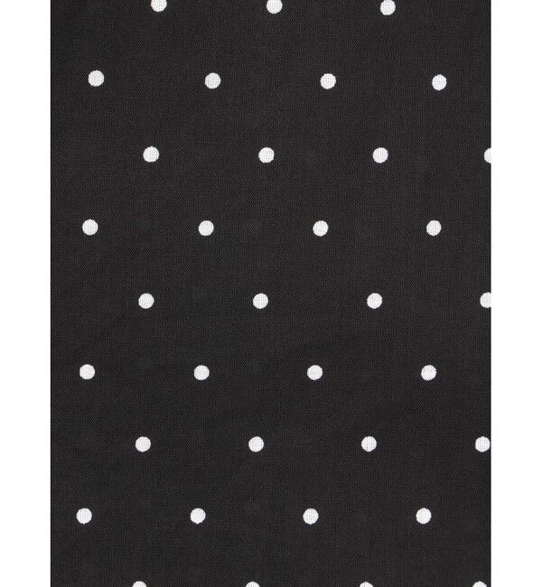 MidiUmi「MidiUmi ドット柄ダッチカラーシャツ」|シャツ・ブラウス|