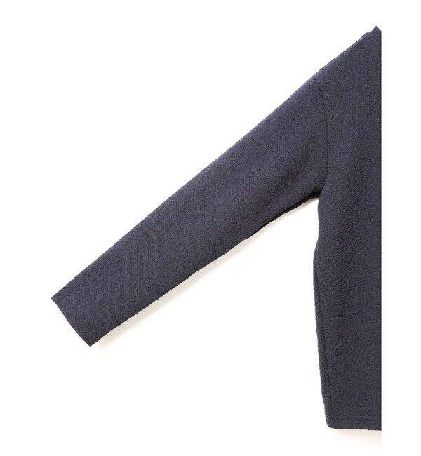 mizuiro ind「mizuiro ind ジャカードクルーネックプルオーバー」|Tシャツ・カットソー|