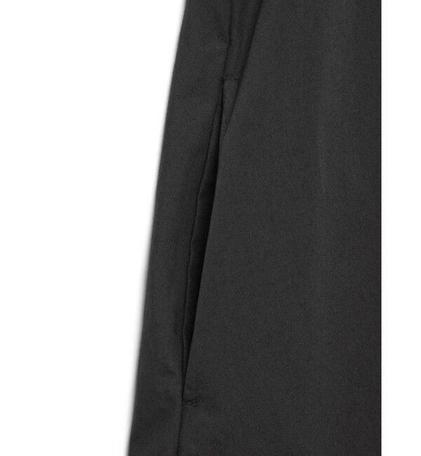 MidiUmi「MidiUmi Aラインバンドカラーシャツワンピース」|ワンピース|