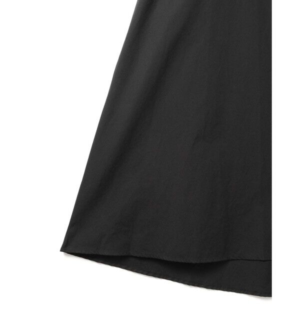 MidiUmi「MidiUmi Aラインバンドカラーシャツワンピース」|ワンピース|