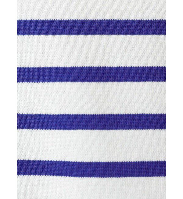 MARMARMAR「MARMARMAR パネルボーダープルオーバー」|Tシャツ・カットソー|