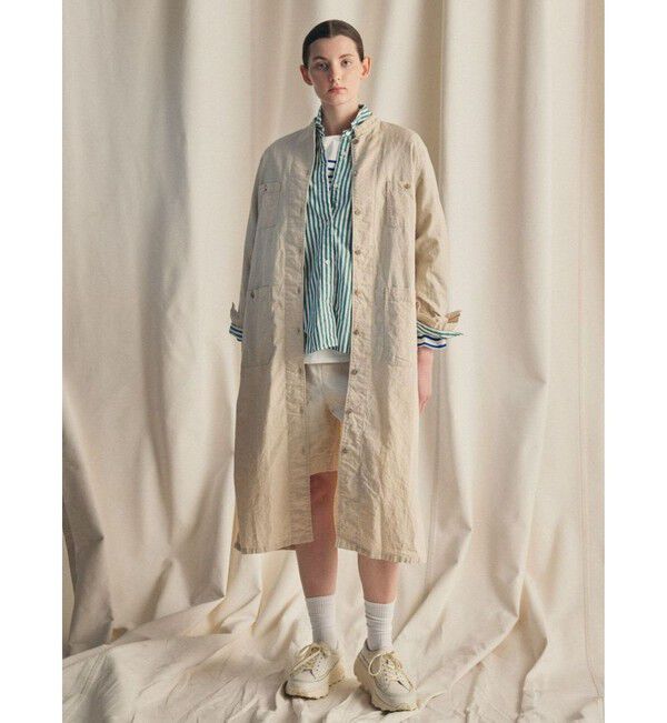 MARMARMAR「MARMARMAR パネルボーダープルオーバー」|Tシャツ・カットソー|