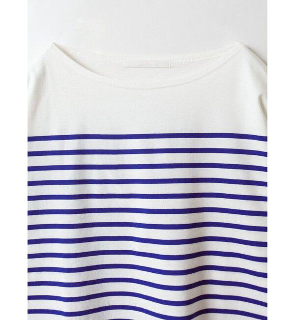 MARMARMAR「MARMARMAR パネルボーダープルオーバー」|Tシャツ・カットソー|