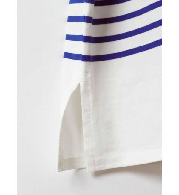 MARMARMAR「MARMARMAR パネルボーダープルオーバー」|Tシャツ・カットソー|