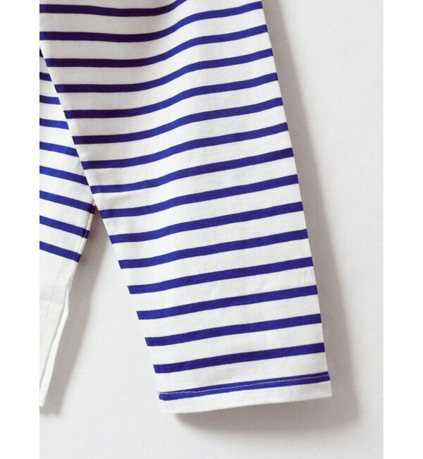 MARMARMAR「MARMARMAR パネルボーダープルオーバー」|Tシャツ・カットソー|