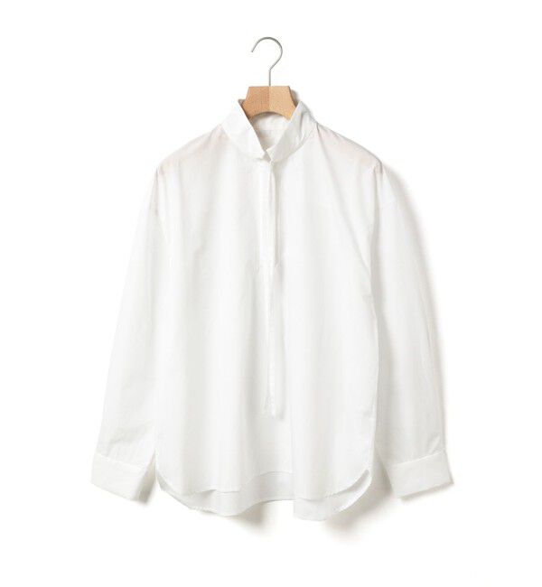 MARMARMAR「MARMARMAR フロントリボンブラウス」|シャツ・ブラウス|オフホワイト