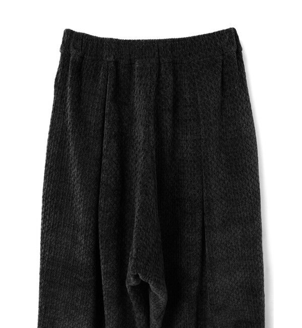 mizuiro ind「mizuiro ind ベロアジャカードタックパンツ」|その他|