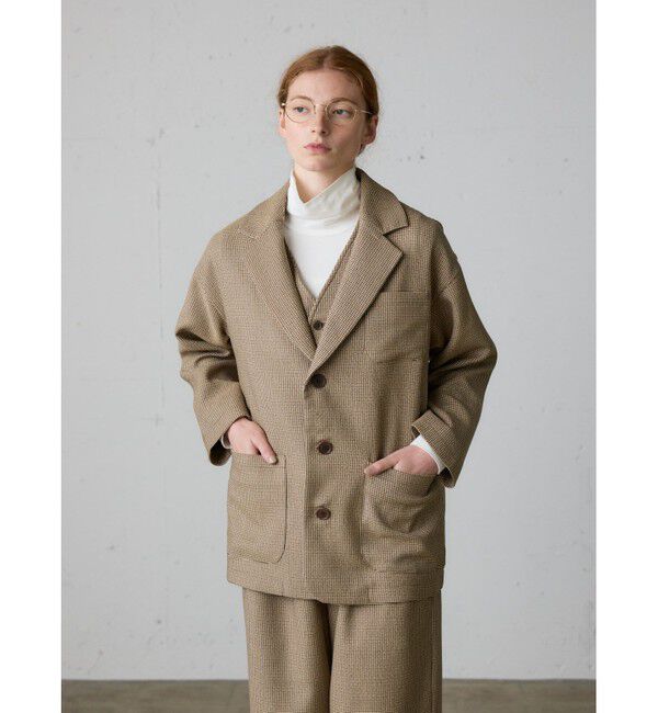 MidiUmi「MidiUmi テーラードジャケット」|テーラードジャケット|