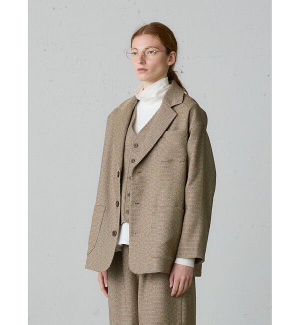 MidiUmi「MidiUmi テーラードジャケット」|テーラードジャケット|