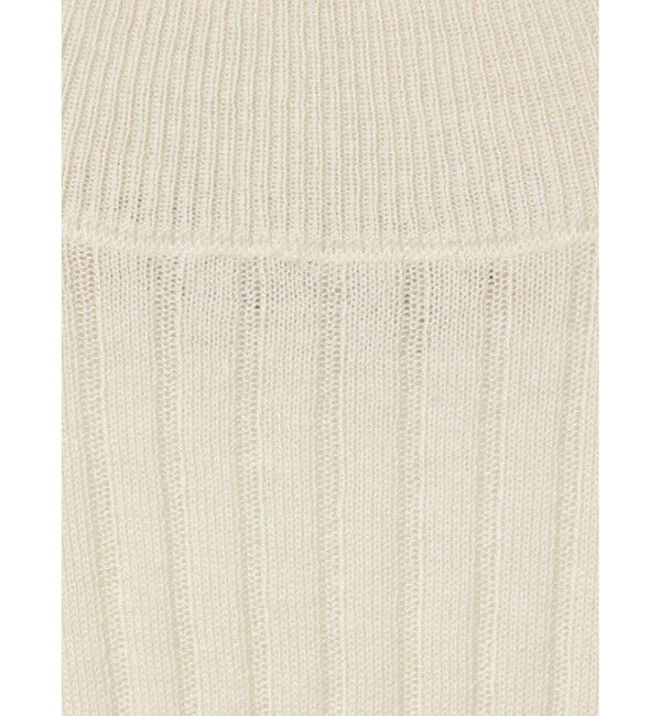 MidiUmi「MidiUmi ハイネックリブプルオーバー」|ニット・セーター|