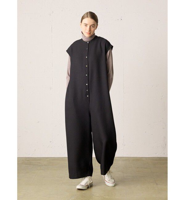 MidiUmi「MidiUmi ハイネックリブプルオーバー」|ニット・セーター|