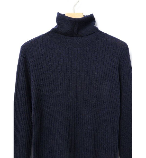 MidiUmi「MidiUmi ハイネックリブプルオーバー」|ニット・セーター|