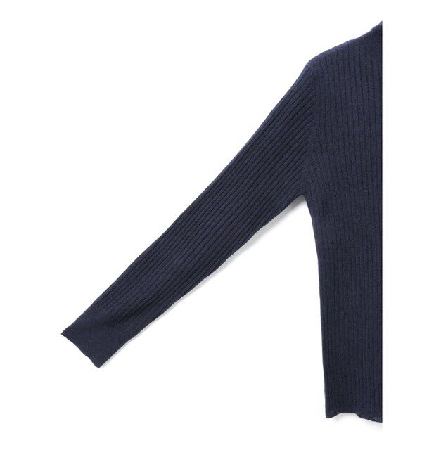 MidiUmi「MidiUmi ハイネックリブプルオーバー」|ニット・セーター|