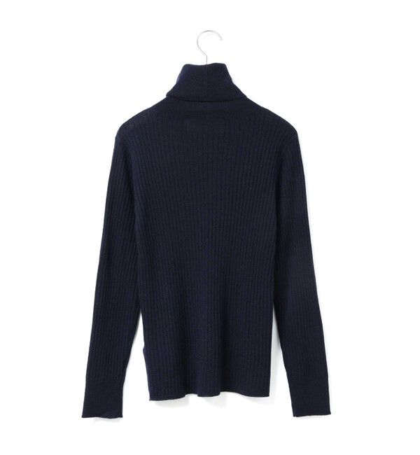 MidiUmi「MidiUmi ハイネックリブプルオーバー」|ニット・セーター|