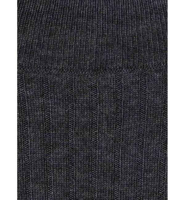 MidiUmi「MidiUmi ハイネックリブプルオーバー」|ニット・セーター|