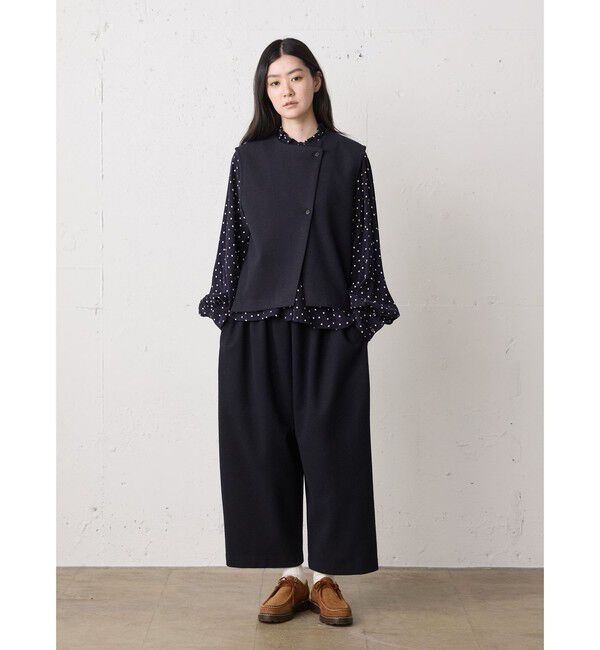 MidiUmi「MidiUmi IPEKERプリントドットシャツ」|シャツ・ブラウス|