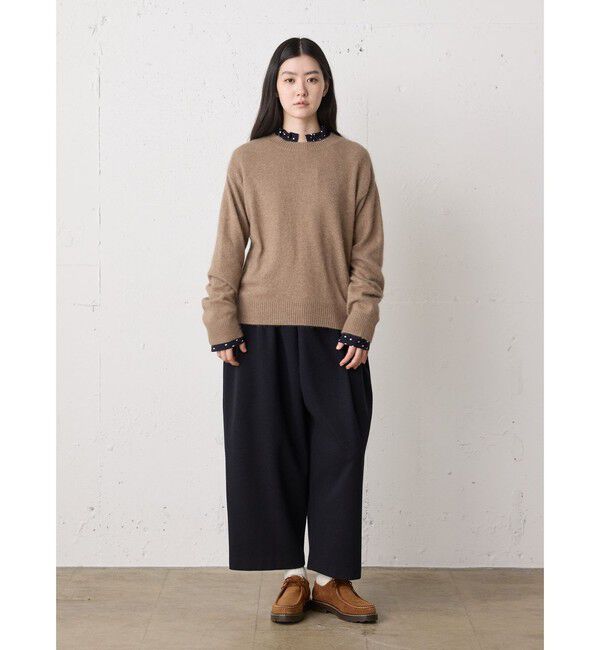 MidiUmi「MidiUmi IPEKERプリントドットシャツ」|シャツ・ブラウス|