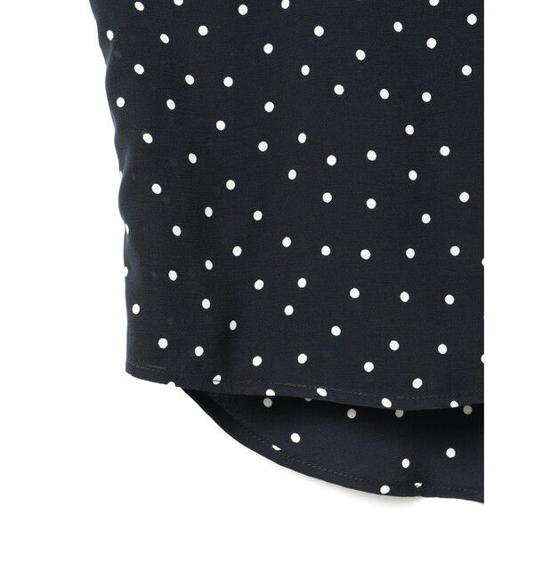 MidiUmi「MidiUmi IPEKERプリントドットシャツ」|シャツ・ブラウス|