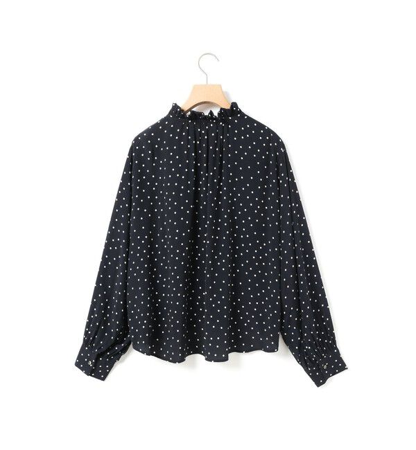 MidiUmi「MidiUmi IPEKERプリントドットシャツ」|シャツ・ブラウス|