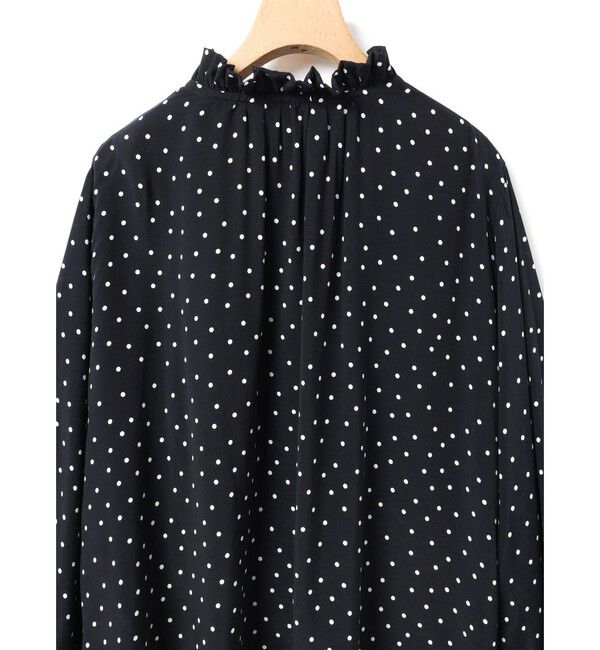 MidiUmi「MidiUmi IPEKERプリントドットシャツ」|シャツ・ブラウス|