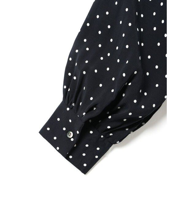 MidiUmi「MidiUmi IPEKERプリントドットシャツ」|シャツ・ブラウス|