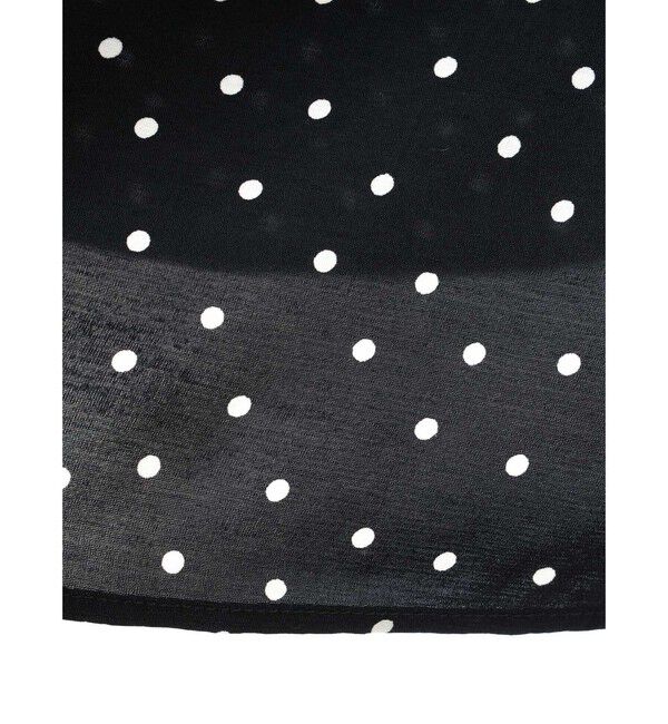 MidiUmi「MidiUmi IPEKERプリントドットシャツ」|シャツ・ブラウス|