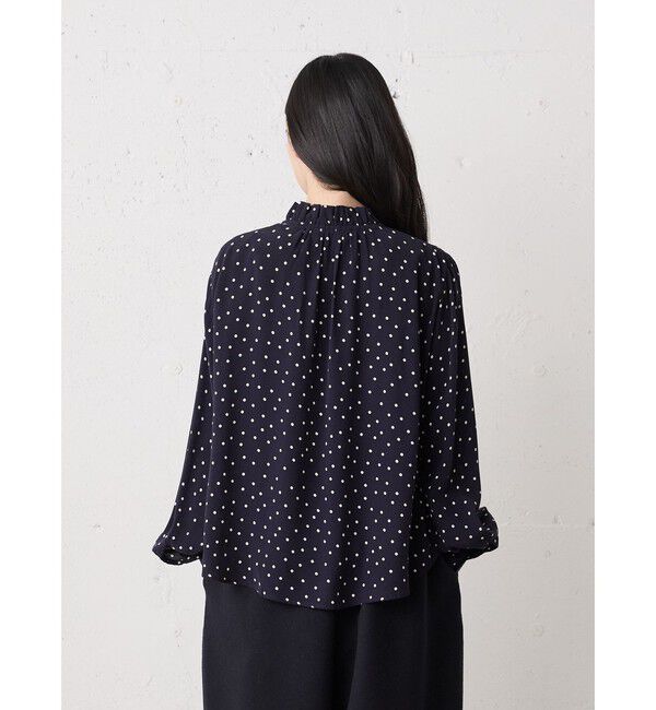 MidiUmi「MidiUmi IPEKERプリントドットシャツ」|シャツ・ブラウス|