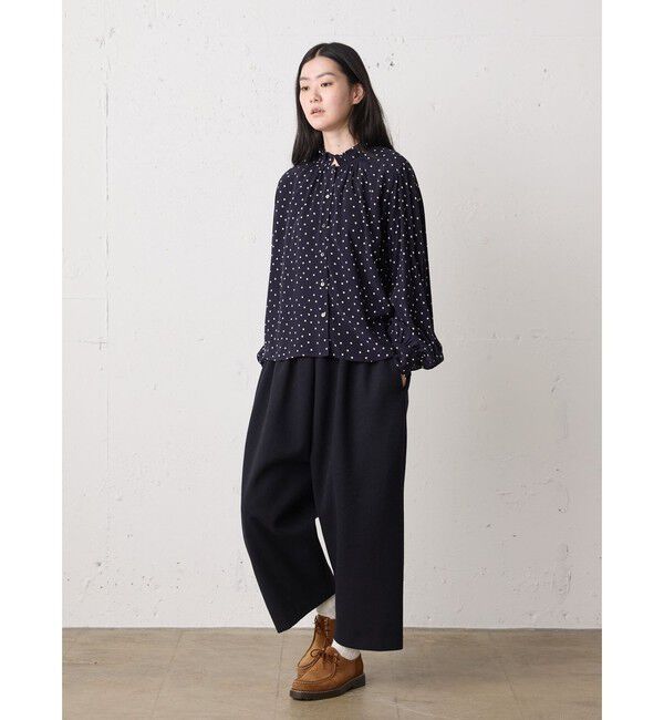 MidiUmi「MidiUmi IPEKERプリントドットシャツ」|シャツ・ブラウス|