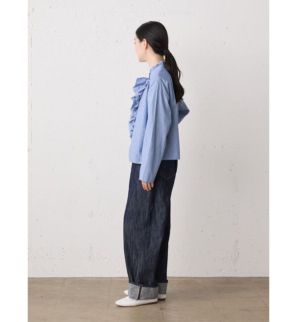 MidiUmi「MidiUmi ハイウエストセルビッジデニム」|その他|