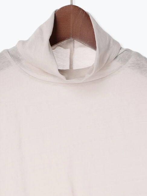 Te chichi「ノースリーブシアータートル」|Tシャツ・カットソー|