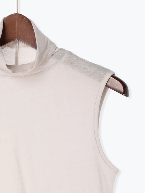 Te chichi「ノースリーブシアータートル」|Tシャツ・カットソー|