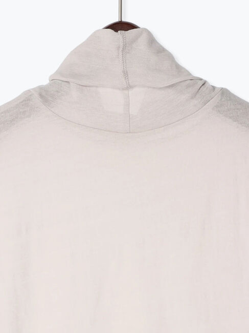 Te chichi「ノースリーブシアータートル」|Tシャツ・カットソー|