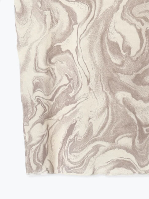 Te chichi「マーブルフロッキー5分袖プルオーバー」|Tシャツ・カットソー|