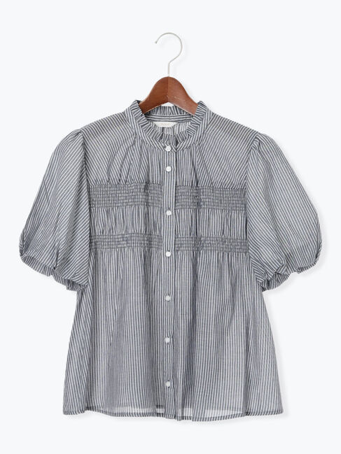 Te chichi「シャーリングスタンドフリルブラウス」|シャツ・ブラウス|