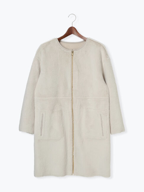 Te chichi「リバーシブルファームートンコート」|その他|