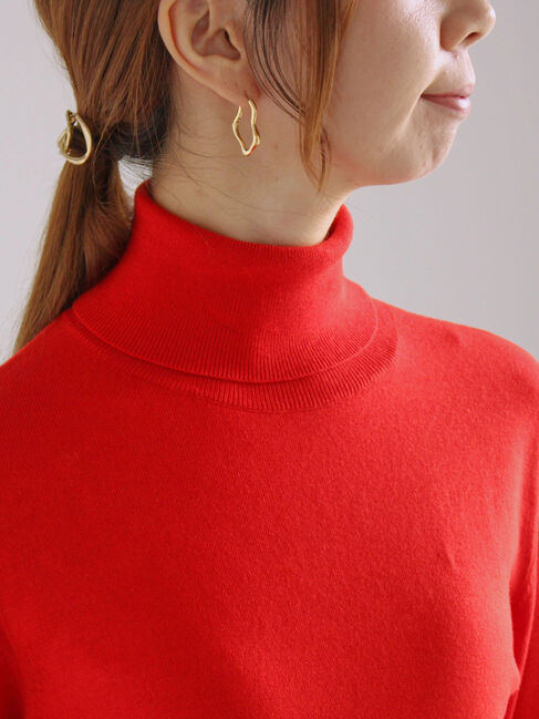 Te chichi「リブタートルネックプルオーバー」|ニット・セーター|