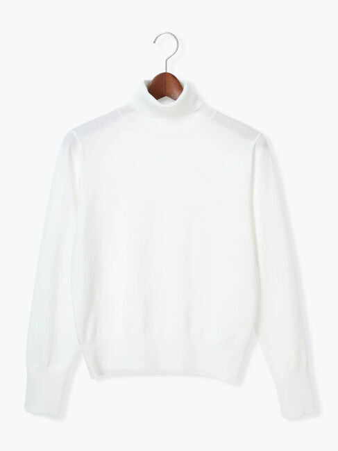 Te chichi「リブタートルネックプルオーバー」|ニット・セーター|