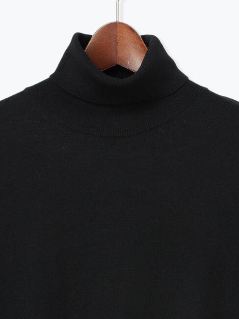 Te chichi「リブタートルネックプルオーバー」|ニット・セーター|