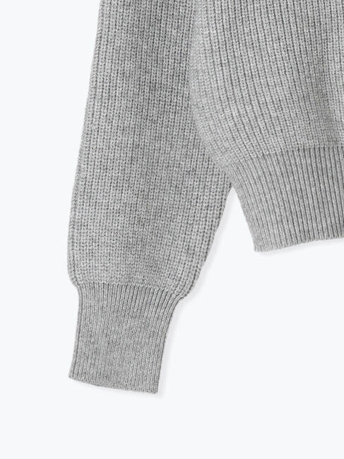 Te chichi「フラワービジュー畦ニットプルオーバー」|ニット・セーター|