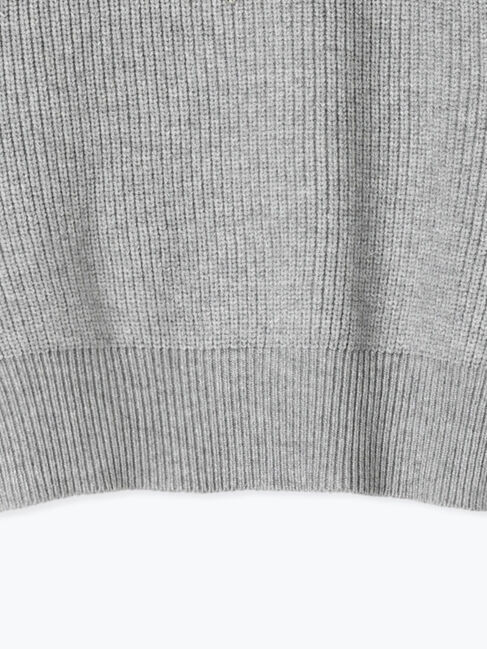 Te chichi「フラワービジュー畦ニットプルオーバー」|ニット・セーター|