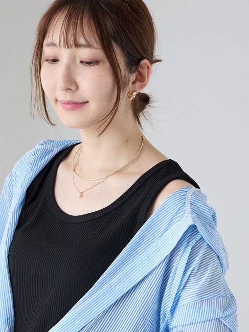 Te chichi TERRASSE「【抗菌防臭】クロップドタンクトップ《2025summer catalog item》」|タンクトップ|