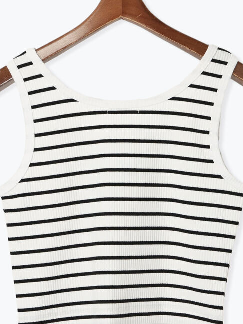 Te chichi TERRASSE「【抗菌防臭】クロップドタンクトップ《2025summer catalog item》」|タンクトップ|