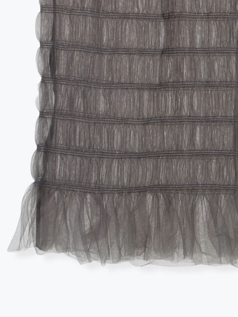 Te chichi「チュールシャーリングタイトスカート（セットアップ可）」|スカート|