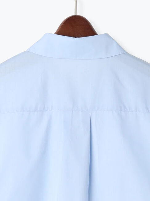 Te chichi「レース切替クロップトシャツ」|シャツ・ブラウス|