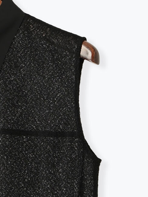 Te chichi「クレープメッシュノースリーブシャツ（セットアップ可）」|シャツ・ブラウス|