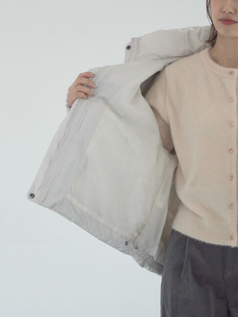 Te chichi「【宮本茉由着用】フードショートダウンジャケット」|その他|