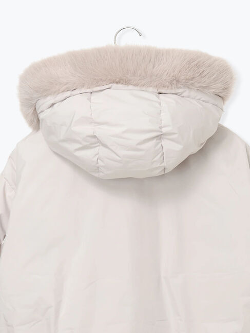 Te chichi「【宮本茉由着用】フードショートダウンジャケット」|その他|