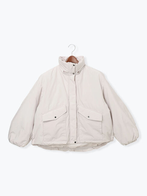 Te chichi「【宮本茉由着用】フードショートダウンジャケット」|その他|