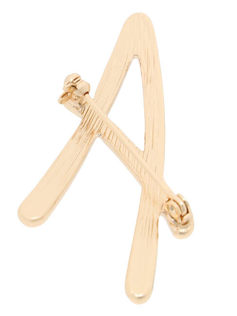 Te chichi「イニシャルブローチA」|その他|